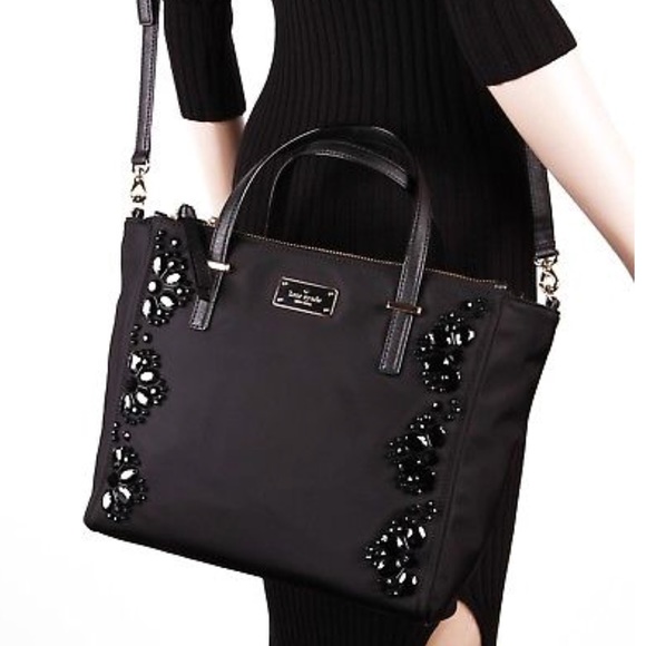 kate spade Handbags - ♦️SOLD♦️ Kate Spade Wilson Embellished Alyse Bag